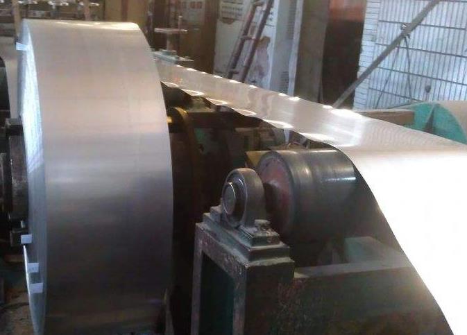 不銹鋼帶壓平機